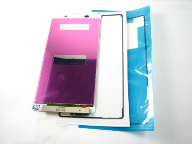 LCD Display+Touch Screen+Glue For Sony Xperia Z3 L55T D6653 D6633 D6603~White 03661-MELFADXperZ3nnW