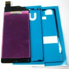 LCD Display+Touch Screen+Glue For Sony Xperia Z3 Mini Compact D5803 D5833~Black 03854-MELFADXperZ3Cn