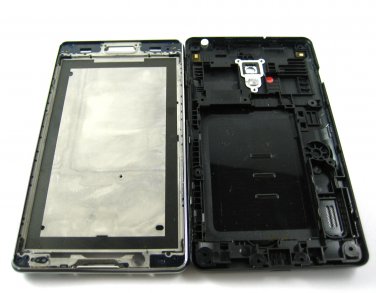 Replace Cover Housing Geh&Atilde;&curren;use for LG Optimus L7 II 2 P710~Black 03294-MLCHP710nnnnnB