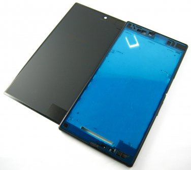 Replace Cover Housing Geh&Atilde;&curren;use for Sony Xperia Z Ultra / LT39i~Black 03276-MECHLT39nnnnnB