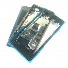 Replace Cover Housing Gehäuse for Sony Xperia Z1 Compact D5503~Black 04783-MECHXperiaZ1CB