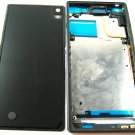 Replace Cover Housing Gehäuse for Sony Xperia Z2 D6502 D6503~Black 03463-MECHXperiaZ2nB