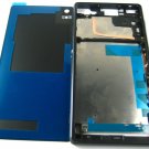 Replace Cover Housing Gehäuse for Sony Xperia Z3 D6603 D6616 D6633 D6653~Black 03738-MECHXperiaZ3nB