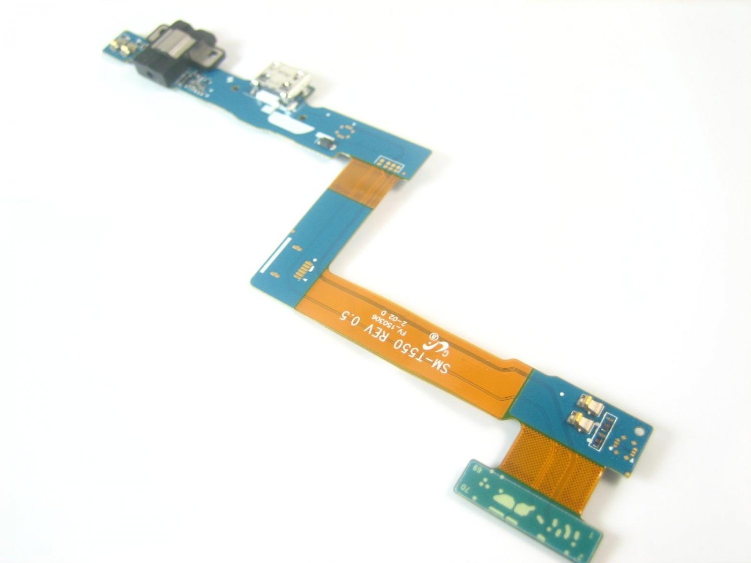 Replace Flex Cable USB Connector for Samsung Galaxy Tab A 9.7 SM-T550 T555 05299-MSFCPT550CCnnnn