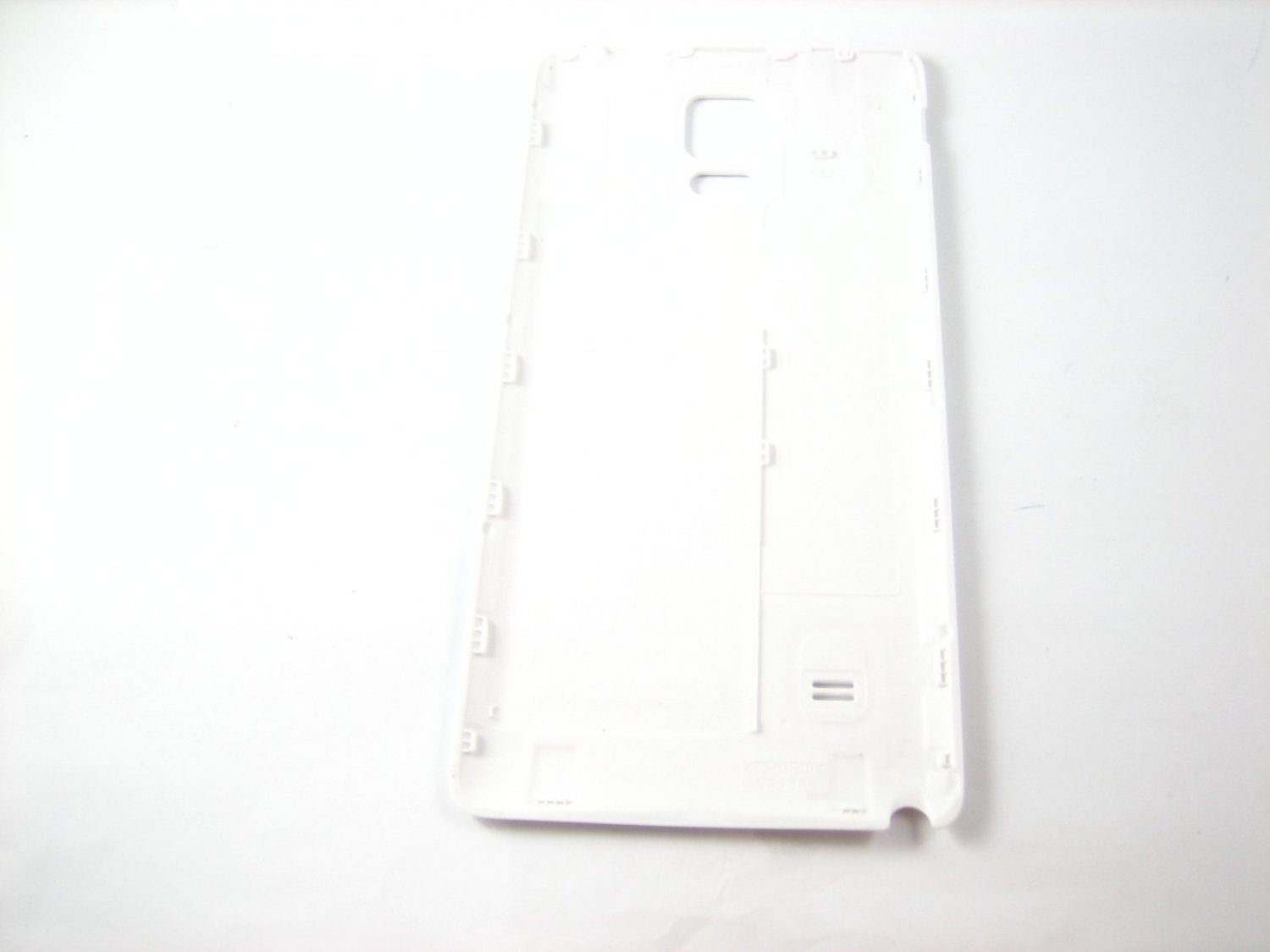 Replacement Back Cover Housing for Samsung Galaxy Note 4 SM-N910~Silver 03469-MSBCN910nnnnMS