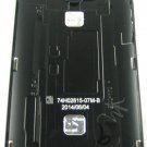 Replacement Back Cover Housing Gehäuse for HTC One M8~Black 03462-MHBCONEM8nnnB