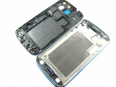 Replacement Cover Housing for Samsung Galaxy Core Duos GT-i8262~Blue 03400-MSCHi8262nnnnnL