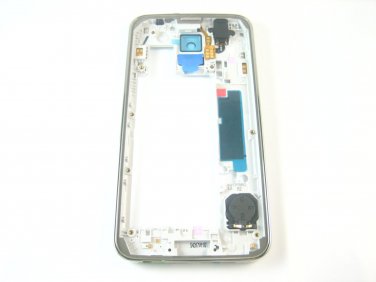 Replacement Middle Cover Housing for Samsung Galaxy S5 SM-G900~White 04787-MSCMG900nnnnnnW