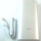 Silver Xiaomi Mi External Universal Portable Power Bank USB Charger 16000mAh 04639-MXPB16000nnnnS