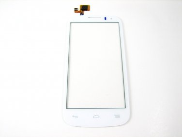 Touch Screen Digitizer Glass Repair Parts for Alcatel OneTouch Pop C5~White 04187-MnTSPopC5nnnnW