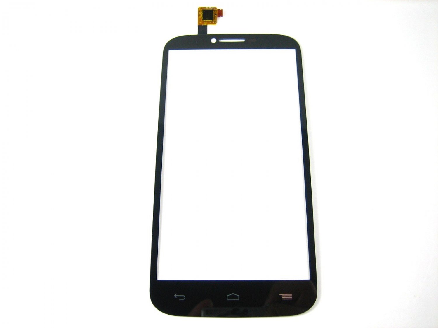 Touch Screen Digitizer Glass Repair Parts for Alcatel OneTouch Pop C9~Black 04037-MnTSPopC9nnnnB