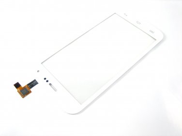 Touch Screen Digitizer Glass Repair Parts for Wiko Barry~White 04377-MnTSWiBarrynW