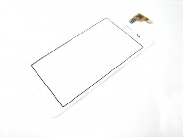 Touch Screen Digitizer Glass Repair Parts for Wiko Jimmy~White 04380-MnTSWiJimmynW