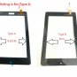Touch Screen Digitizer Repair for Acer Iconia One 7 B1-730 HD 04292-MCTSB1730HDnnn