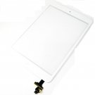 Touch Screen Digitizer+IC+Home Button Flex Cable for iPad Mini / Mini 2~White 03888-MATSiPadMinICW