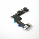 USB Dock Charging Microphone & Headphone Jack Flex Cable for iPhone 5S~Black 03282-MAFCIP5SUSBnnB