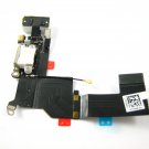 USB Dock Charging Microphone & Headphone Jack Flex Cable for iPhone 5S~White 03283-MAFCIP5SUSBnnW