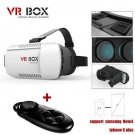 VR BOX 3D Virtual Reality Cardboard Glasses+Bluetooth Controller for Phone  04644-VRBOXnnnnnnnnn