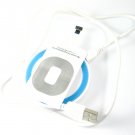 Wireless Charger+Receiver+Micro-USB Cable for IPhone 5 5S 5C 6 Plus~White 03951-MSAANoWireIP5W