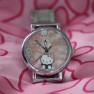 Cute Pink Marble Hello Kitty Quartz Watch. Free Shipping!