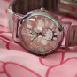 Cute Pink Marble Hello Kitty Quartz Watch. Free Shipping!