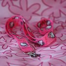 Cute Pink Neck Key Chain ID Holer Hello Kitty