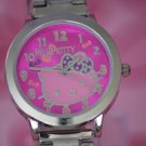 Hello Kitty Wrist Watch Quartz Movement Pink
