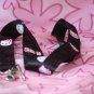 Black Neck ID Key Chain Hello Kitty 182 Lanyard