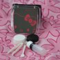 Hello Kitty Black Contact Case New