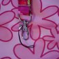 Red Cute Hello Kitty Lanyard Key Chain or Bandge Holder