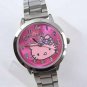 Quartz Pink Hello Kitty Wrist Watch