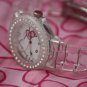 Acrylic Rhine stone Quartz Hello Kitty Watch