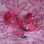 Cute Hello Kitty Pink Lanyard