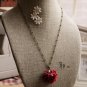 Yea Handmade Dahlia Necklace