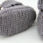 Breath Free Baby Girl/Boy hand-knit shoe BS04 High quality Yarn