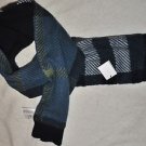 $210 BURBERRY CHILDREN BOYS PLAID NOVA CHECK CASHMERE WOOL DOUBLE SIDE SCARF