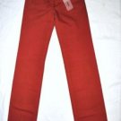 $300 NEW MISSONI ITALY JULIE TERRACOTA STRAIGHT LEG CLASSIC JEANS PANTS 38 4