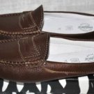 PRIMIGI BOYS GIRLS YOUTH UNISEX VOLANT BROWN MOCCASIN SHOES SLIPPERS 34/2