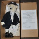 GARY NETT HANDMAD BENJAMIN BEARJAMIN FRANKLIN BEAR COLLECTIBLE #16 TOY DOLL 1990