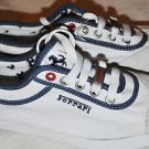Ferrari Formula1 White Canvas Training Sport Tennis Shoes Sneakers 39/Eu 8/US