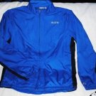 NEW MITRE BLUE SOCCER FOOTBALL TEAM SPORT WINDBREAKER JACKET COAT S