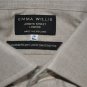 Emma Willis Luxury Swiss Cotton Cashmere Cashmerello Casual Shirt 17/43