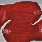 BANDOLINO SUEDE LEATHER COWBOY RIDING BOOTS SHOES 5 ITALY- GREAT CONDITION!