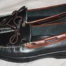 COLE HAAN CLUNY CUP LEATHER MOCCASIN LOAFERS BOAT SLIP ON SHOES 8