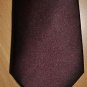 THEORY COUPE Handmade Dress Neck Tie Newbridge 100% Silk 3" W Burgundy Wine $98