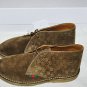 GUCCI NIB MARRON GLACY KIDS BOYS GIRLS SUEDE GUSSIMA WEB LACE UP SHOES BOOTS 33