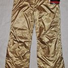 $105 NEW SPYDER GIRLS GOLD CIRCUIT SNOW SKI SKIING PANTS WINTER GEAR ,TATTOO 14Y