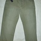 POLO RALPH LAUREN BOHEMIAN S DISTRESSED DESTROYED KHAKI JEANS PANTS 36/32 $145