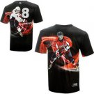 NHL THREE 60 Washington Capitals Alex Ovechkin GRAPHIC JERSEY TEE T SHIRT XL