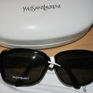 YVES SAINT LAURENT YSL 6150/S 086 BLACK PLASTIC SUNGLASSES GLASSES WITH CASE